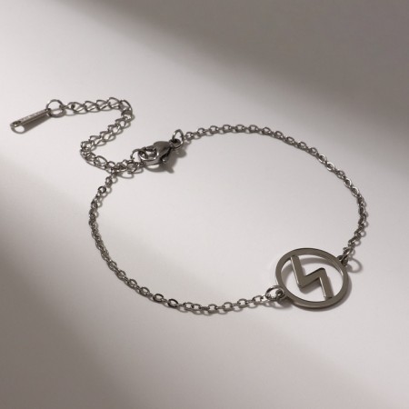 Bracelet-reinforcing "runes" success, color silver, 17 cm-2