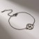 Bracelet-reinforcing "runes" success, color silver, 17 cm