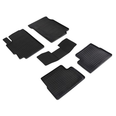 Rubber rugs "Get", for Peugeot 406, 1995-2005
