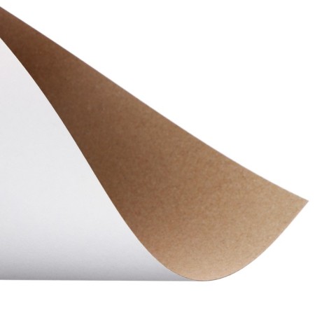 White cardboard A4, 8 sheets, calligrata, non-220-260 g/m2, in the folder-3
