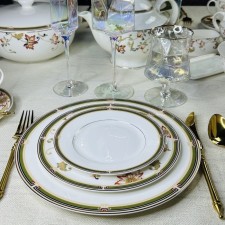 A set of plates Lenardi 