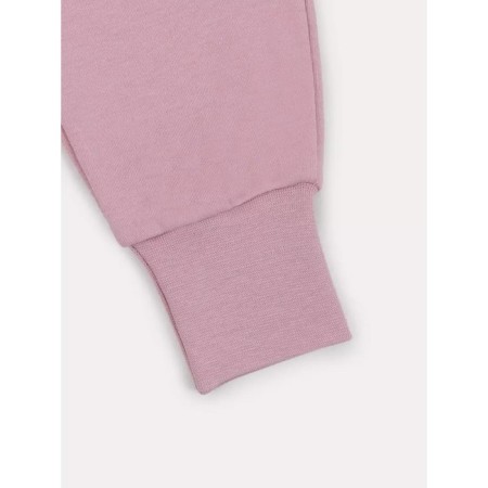 Pants for children on a wide Rant FIRST gum, height 74 cm, color pink cloud-1