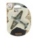 Flavor suspended aircraft Yak-3, vanilla