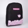 School Youth Backpack "Stay out", 27x14x38, black