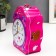 Piggy bank Metal "alarm clock" with a lock and keys mix 16x12x6 cm