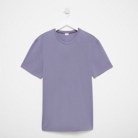 Men's T-shirt Minaku Regular Fit: White color, rr 54-7