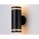 Street wall lamp Ambrella Garden ST3333, GX53, Black Color