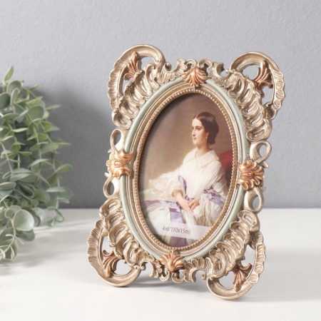 Photo frame Polystone 10x15 cm "Flower Fantasies" 1.5x17x22 cm-1