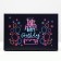 Gift box, cover is, the team "Party", 30 x 20 x 7 cm
