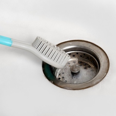 Rubber dishes brush, 27.5x5x4 cm-1