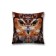 Pillowess decorative "Stained owl", on a zipper, size 45x45 cm