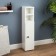 Quarter 20 bathroom cabinet (2 open sections), 20 x 19 x 95 cm