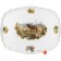 Rectangular tray with bernadotte handles, decor "Hunting plots", 40 cm