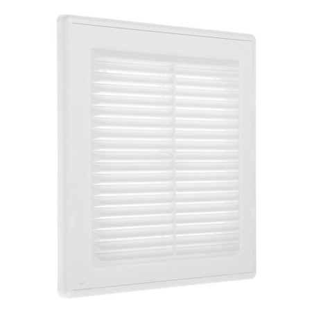 Ventilation grate Zein Lux LP200, 200 x 200 mm, with a grid, detachable-5