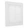 Ventilation grate Zein Lux LP200, 200 x 200 mm, with a grid, detachable