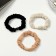Hair gum "Alta" Classic, 6 cm, mix