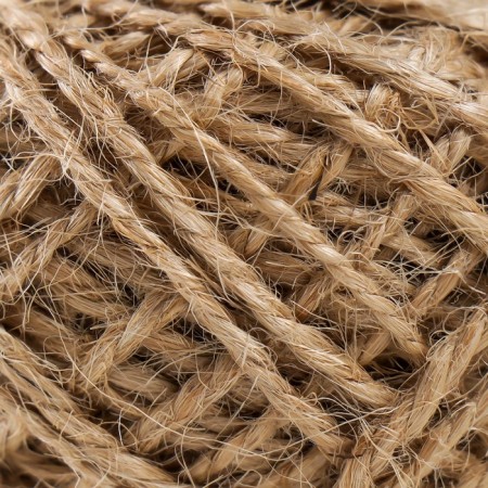 Yarn 100% juts "natural" 30 meters, thickness 0.15 cm 6x6x4 cm-2