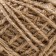 Yarn 100% juts "natural" 30 meters, thickness 0.15 cm 6x6x4 cm