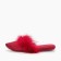 Slippers # 9 women, size 35.5, burgundy color