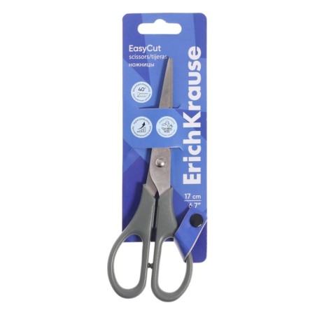 Scissors 17 cm Erichkrause Easycut mix-6