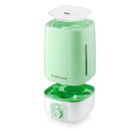 Air humidifier Brayer BR4700GN, ultrasound, 25 W, 4 l, 25 m2, green-2
