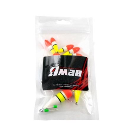 Winter Yaman Flower "Flower 5", Balsa, 3 g, color mixt. 3 pcs.-1