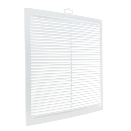 Ventilation ERA 3434 RC, 340x340 mm, cylindrical, with a grid, indescribable-1