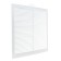 Ventilation ERA 3434 RC, 340x340 mm, cylindrical, with a grid, indescribable
