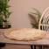 Wicker rug round 40 cm