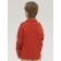 Longsliv Polo for the boy Pelican, height 86 cm, terracotta color