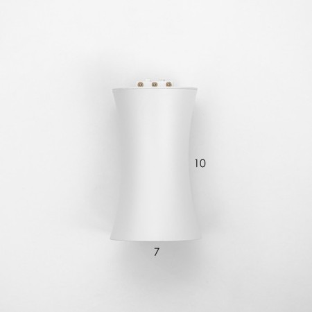 SLIM SLIM SLIM Lotos LED 12W 3000K-6000K 48V CRI90 white 8x8x12.5cm-8