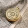 Compass "Light" Brass 6x4.7x1.3 cm