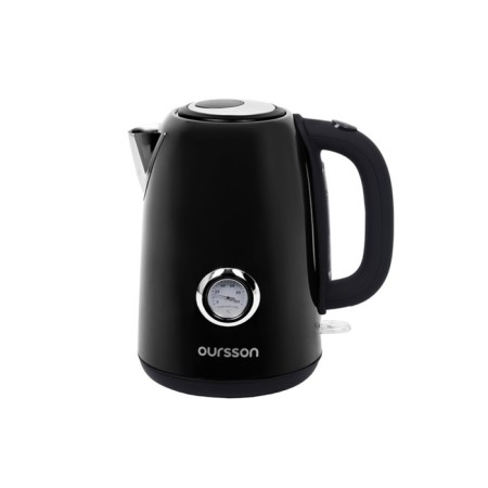 Electric kettle Oursson EK1752M/BL, 1.7 l, 2200 watts, black