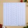 Scrapbooking paper "New Year's lace", 30.5 × 32 cm, 180 g/m