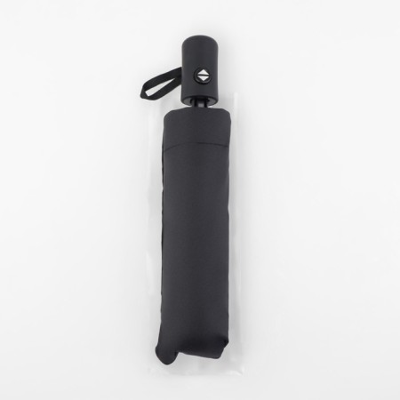 Automatic umbrella "Benjamin", 3 additions, 8 spokes, r = 47 cm, black color-3
