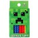 Set of candles for the cake "Happy Birthday", 8 pieces, minecraft