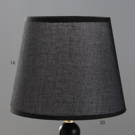 Gallery table lamp E27 40W Black-gold 21x21x36 cm Risalux-2