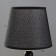Gallery table lamp E27 40W Black-gold 21x21x36 cm Risalux