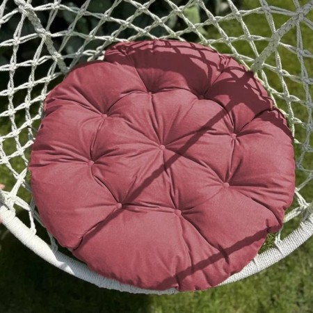Billy swing pillow, diameter 60 cm, raspberry color-2