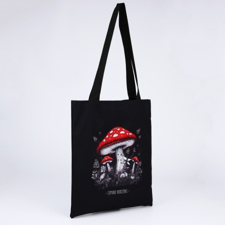 Bag Schoper "Expand the Horizons", 35x0.5x40 cm, Department without lightning, without lining, black-3