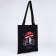 Bag Schoper "Expand the Horizons", 35x0.5x40 cm, Department without lightning, without lining, black