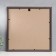 Photo frame plastic 30x30 cm, aged silver (plastic screen)