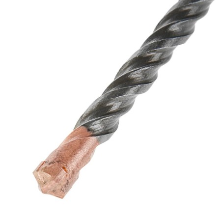 Tundra concrete drill, cross tip, double spiral, SDS-Plus, 8 x 210 mm-3