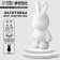 Harvesting for creativity "Bunny", 22 cm