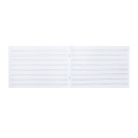 Note for notes A4, 24 sheets of the "piano", covered cardboard, lamination "soft-tach", foil embossing-1