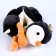Soft toy-podushka "Penguin", 85 cm