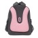 Grizzly frame backpack, 36 x 28 x 20 cm, LED backlight with a key fob, gray