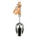 Supply planting, deep, length 30 cm, with a wooden handle, finland