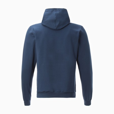 Male sweatshirt is formed, the color is dark blue, size 48-3