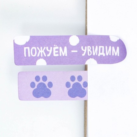 A set of stickers-fluids “Get out, we will see”, 5 pcs, 20 liters-3